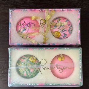 Lilly Pulitzer Ornaments